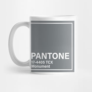 PANTONE 17-4405 TCX Monument Mug